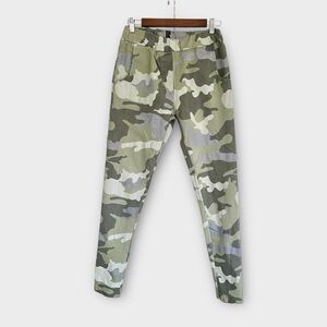 Venti6 Camo Glitter Crinkle Joggers